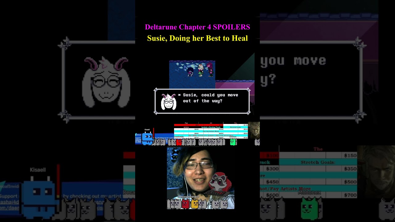 Susie Doing her Best to Heal 