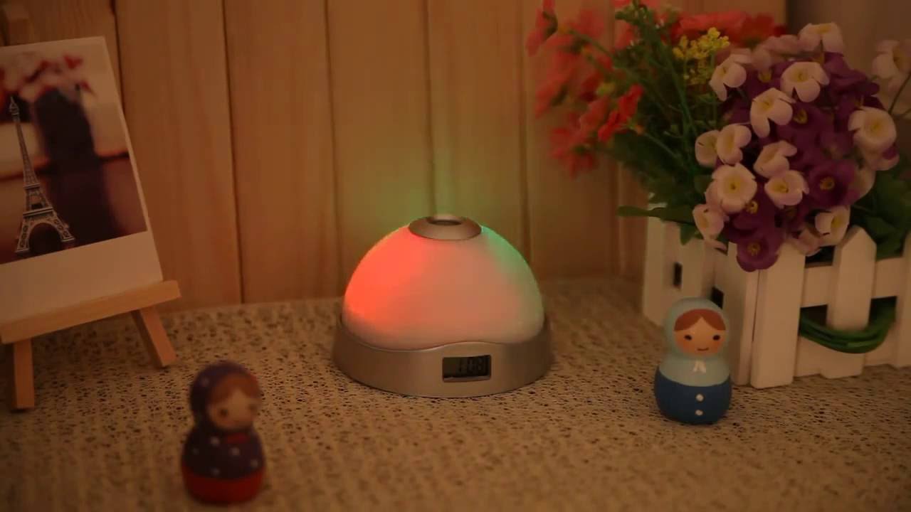 High Technology LED Projection Digital Clock Alarm ( A Product By The Immart - India)