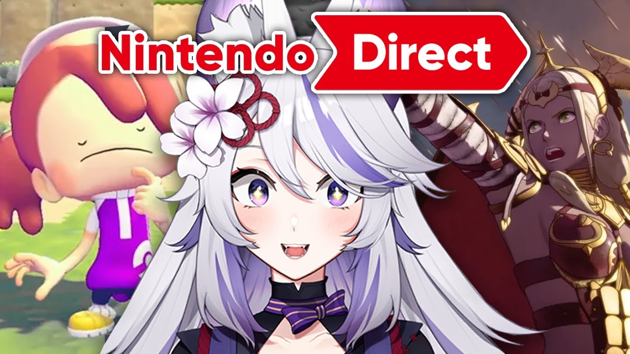 A NEW FIRE EMBLEM AND A DITTO HUMAN CREATURE GAME?! (Nintendo Direct Reaction)