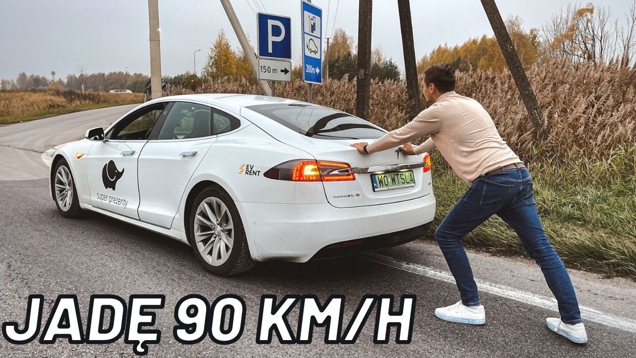 Jaki zasięg pozostał w Tesli po prawie 400.000 km PRZEBIEGU?
