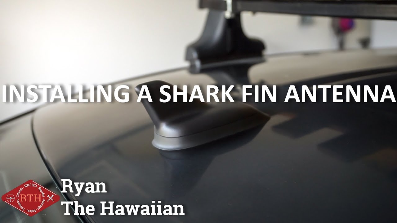 How to Install a Shark Fin Antenna on a MK5 Jetta