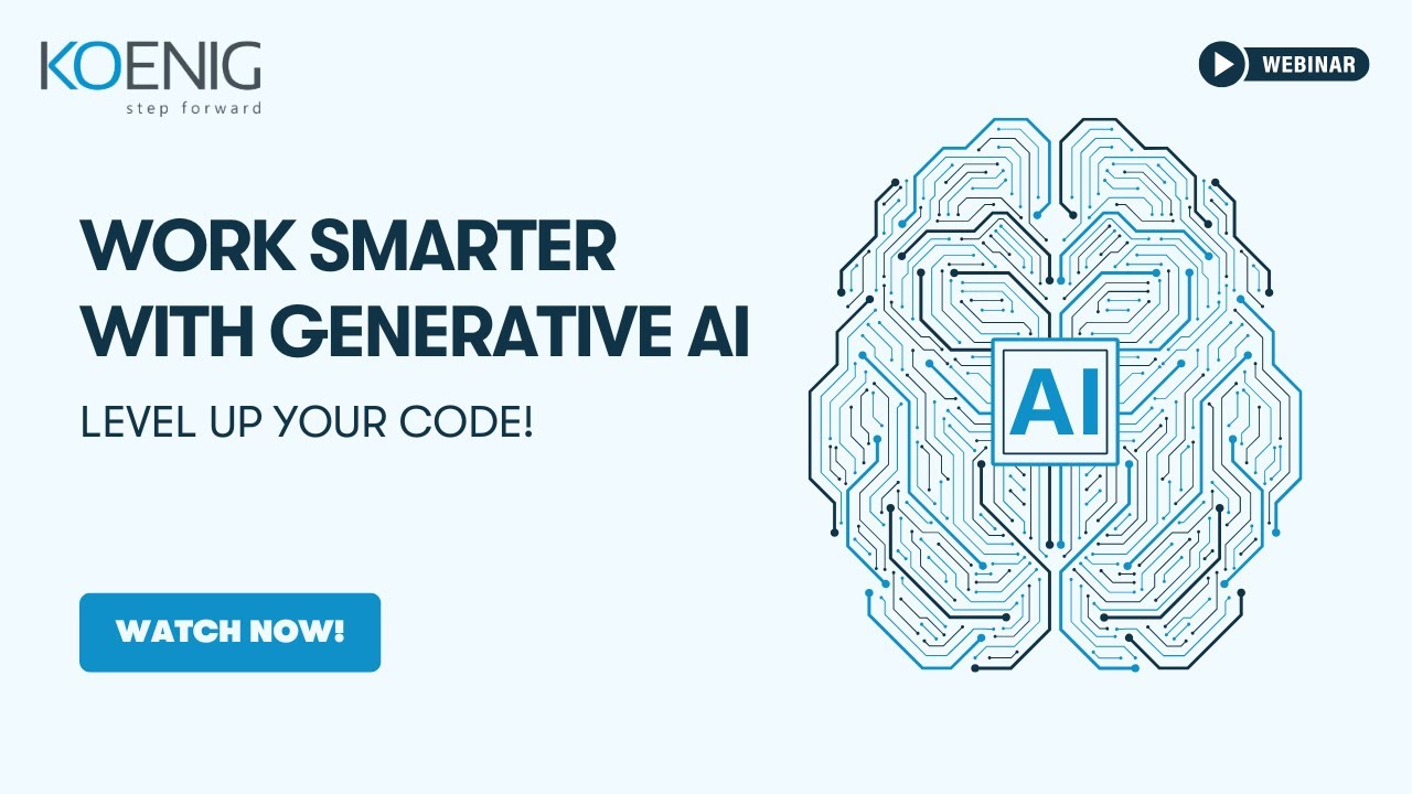 Work Smarter with Generative AI &ndash; Real-World Applications Explained!