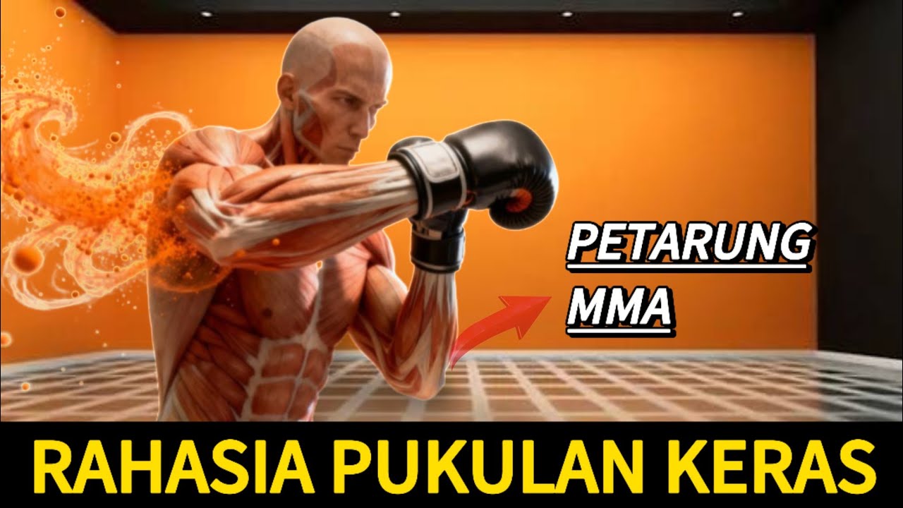 Pukulan kalian 'AMPAS'? Gak ada power? Ini Latihan Rahasianya | Bikin Pukulan Brutal & Super Kencang