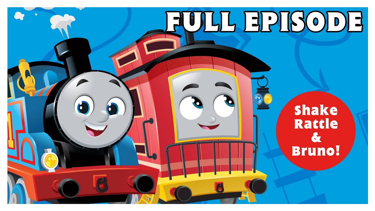 Thomas & Friends: All Engines Go | Shake, Rattle, and Bruno - Full Episode Season 26
