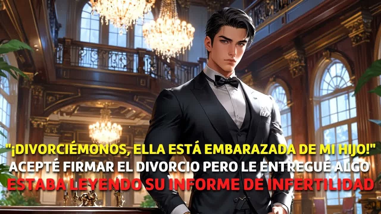 ¡Mi Amante está EMBARAZADA Vamos a Divorciarnos! Acepté con Calma y le Revelé que es INFÉRTIL