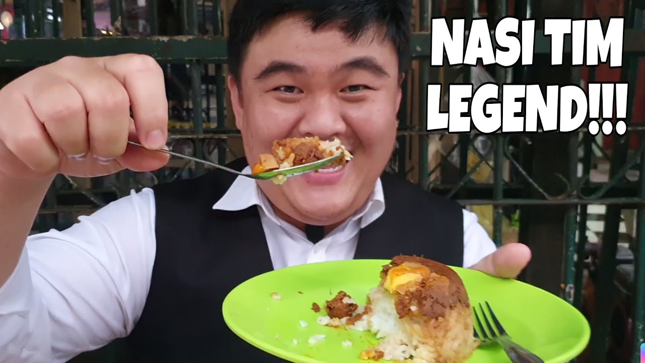 WARUNG INI 20 TAHUN JUALAN NASI TIM DOANG!!!