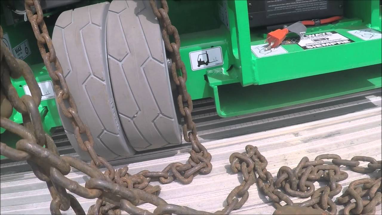 Chaining Scissor Lifts