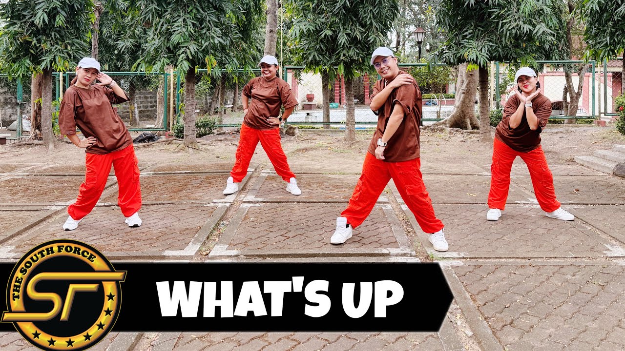 WHAT'S UP ( Dj Ej Remix ) - Dance Trends | Dance Fitness | South Force