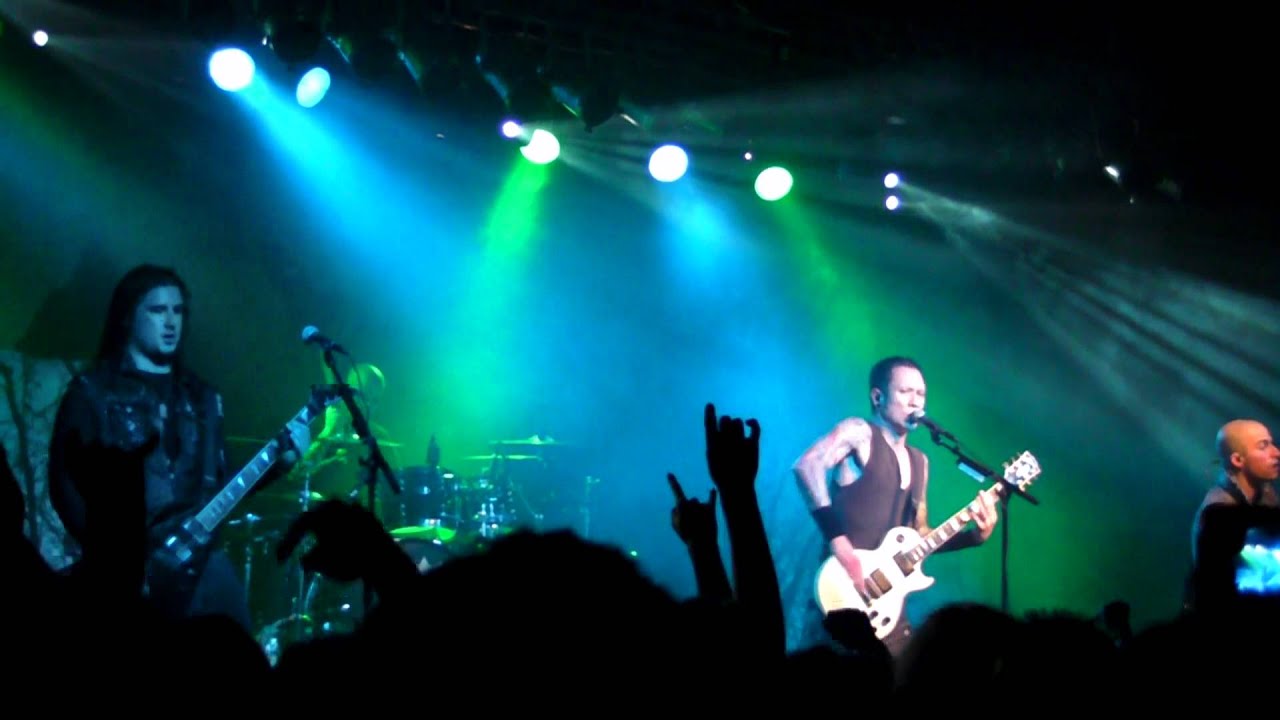 Trivium - Dying In Your Arms LIVE (Warsaw, Progresja 11.11.11)HD