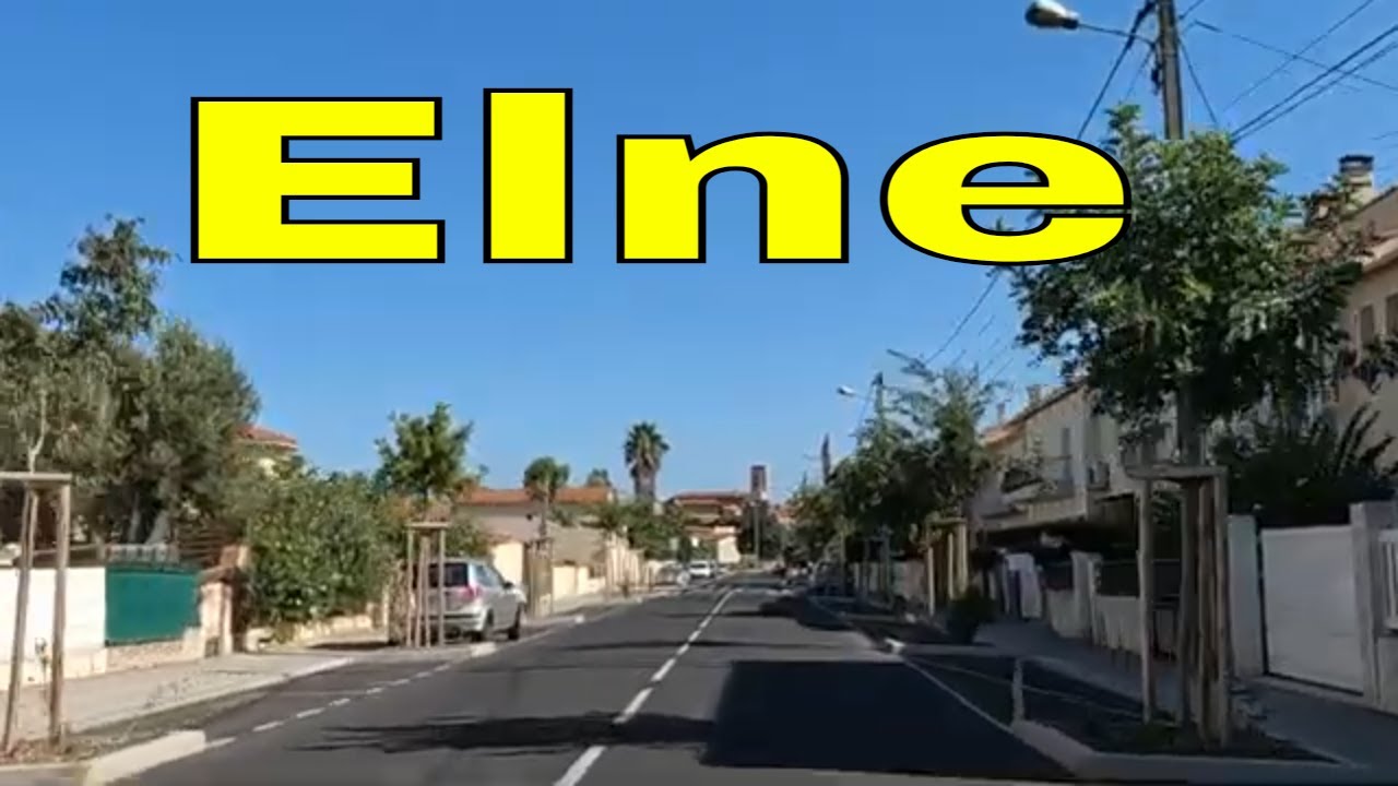 Elne - Driving- French region