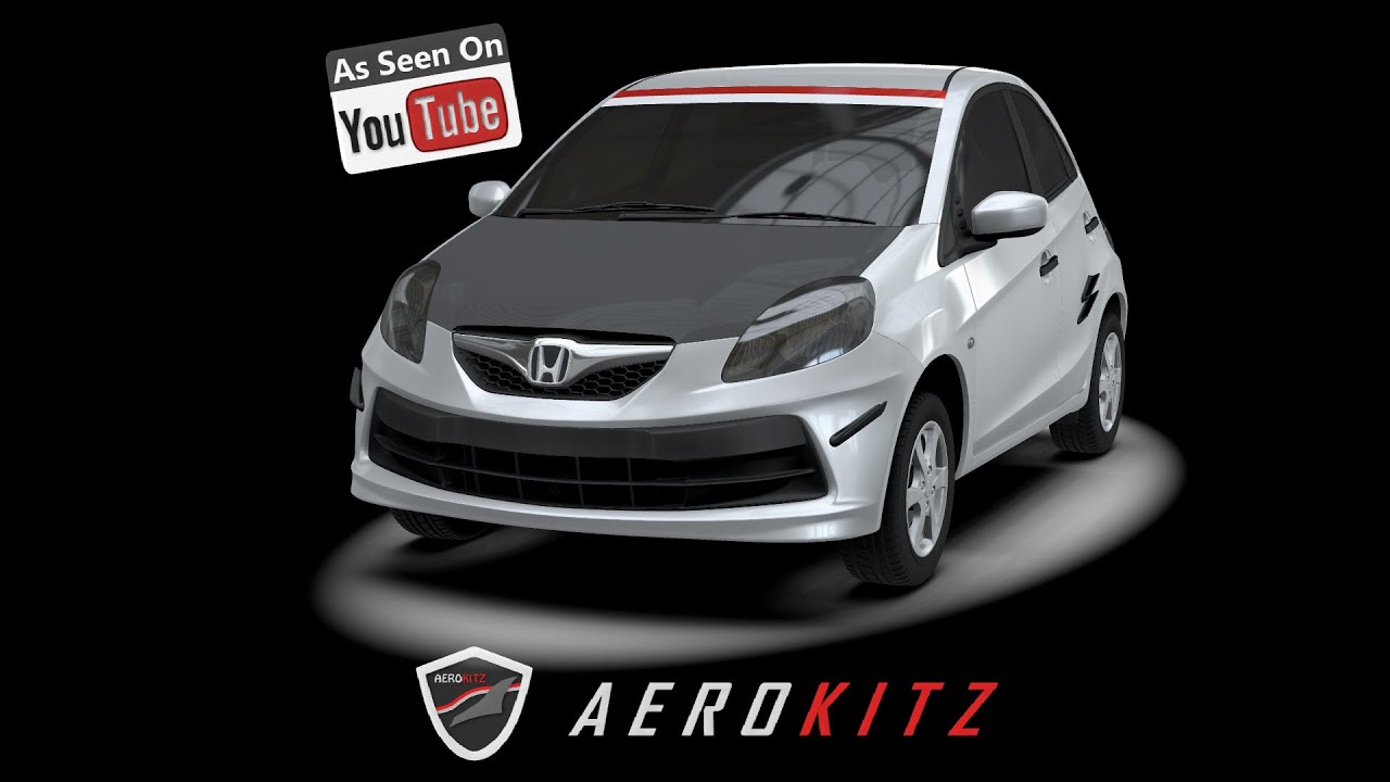 Aerokitz, Aksesoris Modifikasi Honda Brio (Casual Style)