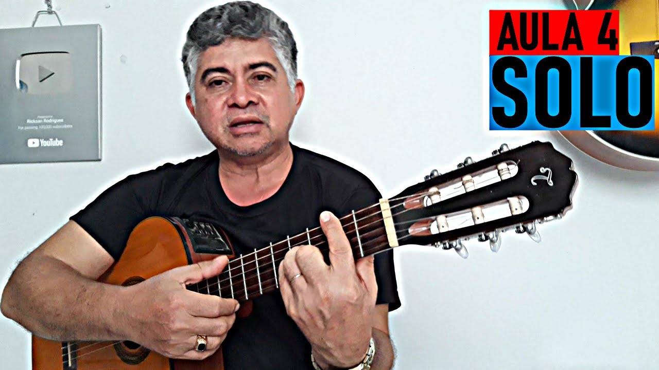 (AULA DE VIOL&Atilde;O 4) SOLO PARA 400 MUSICAS