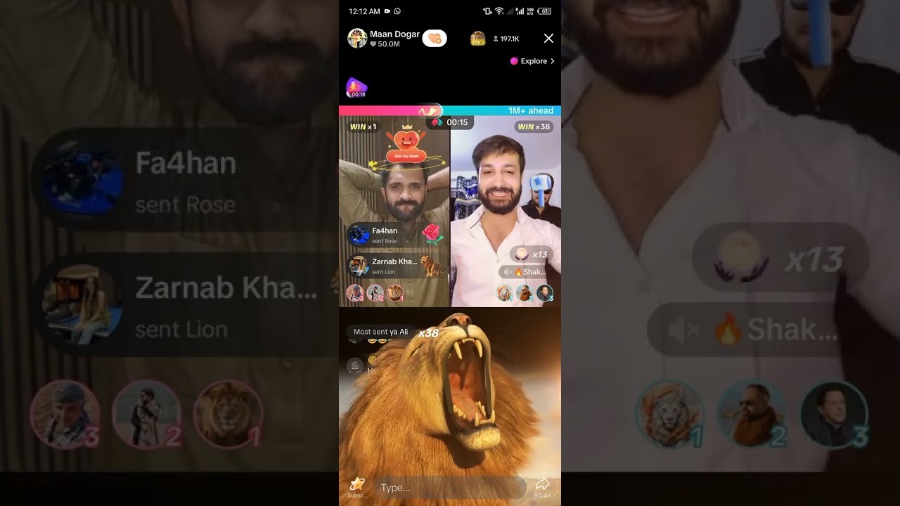 Maan Dogar VS Shakeel Pk Match On TikTok Live #live #tiktok #tiktoklivematch #rajabvibes