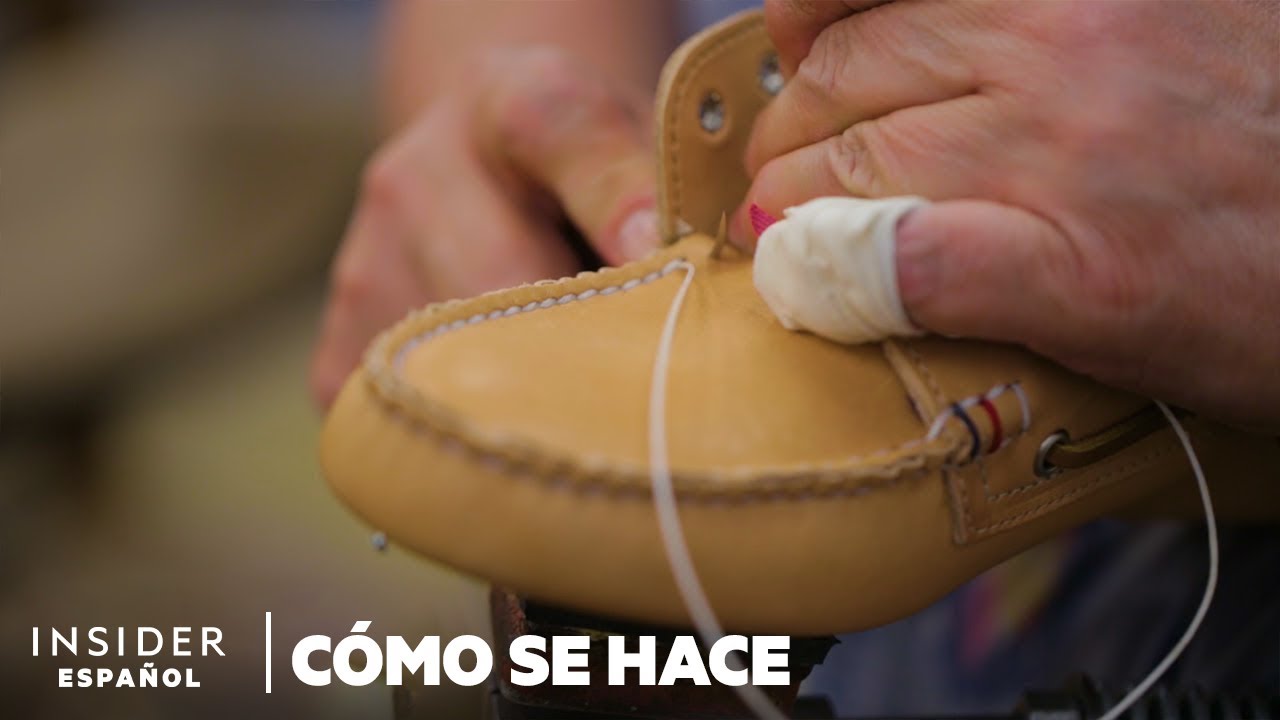 Cómo se hacen los zapatos náuticos Sperry | Cómo se hace | Insider Español