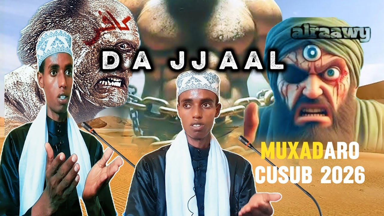 Waa Kuma Masiixu Dajjaal.. 