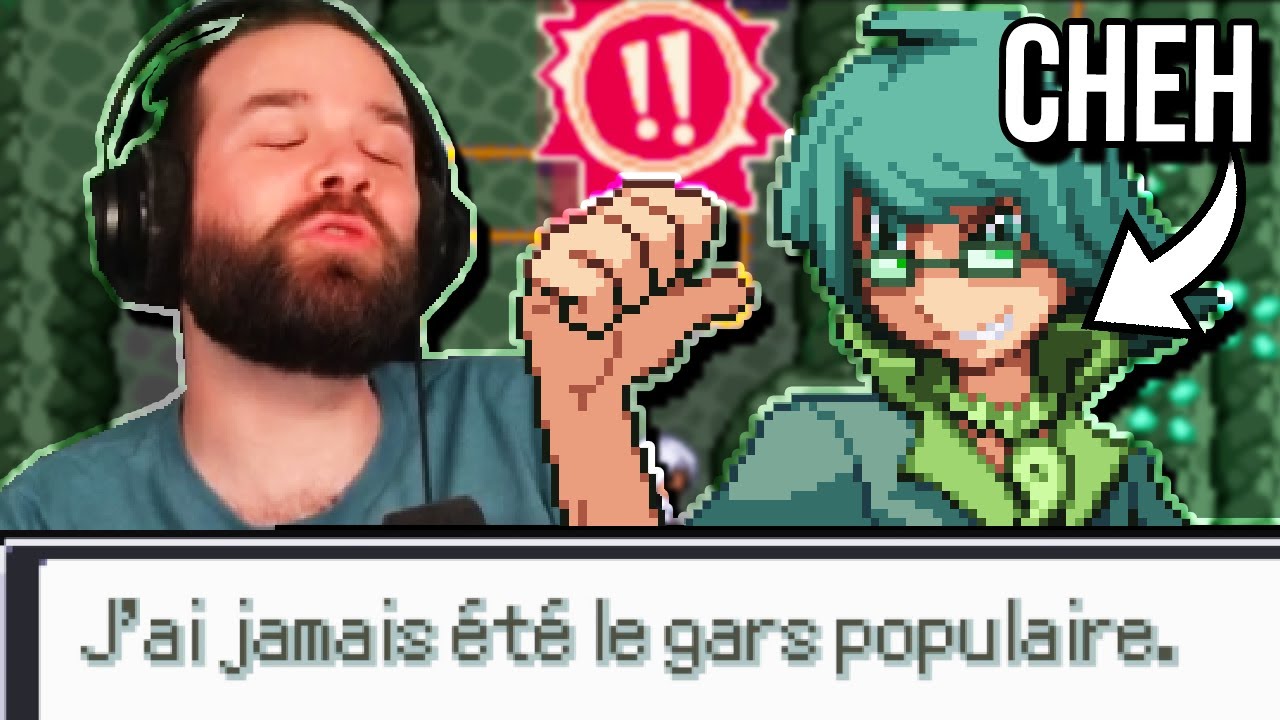 FINIR LA ROUTE DÉFAITE EUH JE VEUX DIRE VICTOIRE (Pokémon Reborn)
