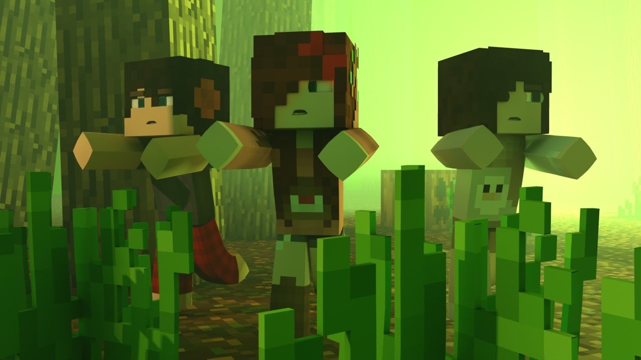 Minecraft: MURDER - QUE MEDOO! EU FUI SEGUIDA!! (c/Flokiis, Marcio)