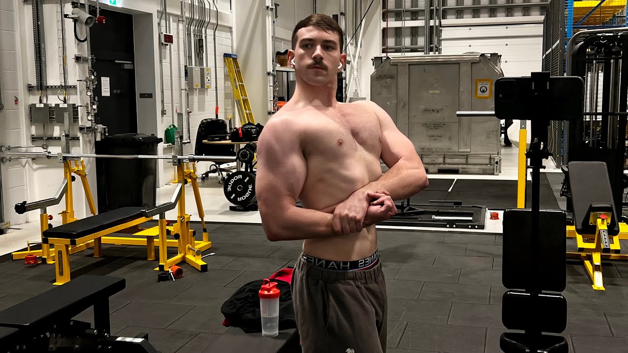 Day 14 - Chest Day (Full Workout)