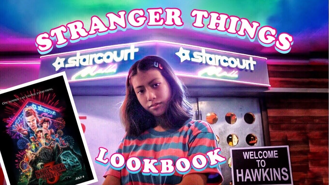 SUMMER IN HAWKINS: Stranger Things 3 Lookbook