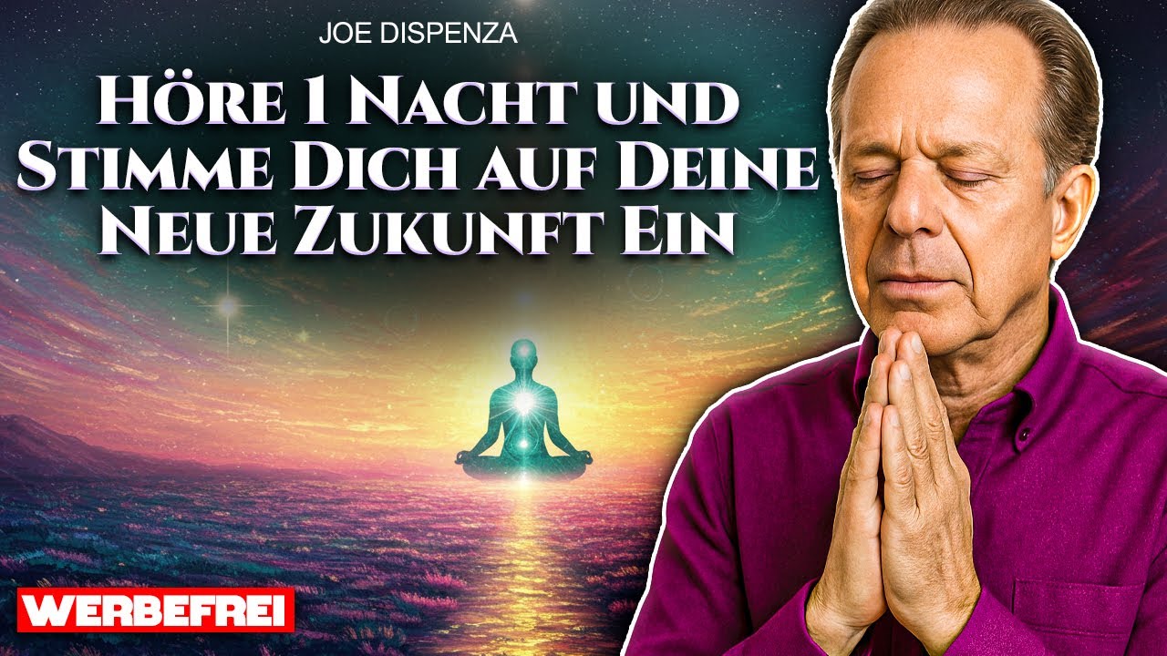 💫VERBINDE DICH MIT EINER NEUEN REALITÄT WÄHREND DU SCHLÄFST | Geführte Schlafmeditation Joe Dispenza