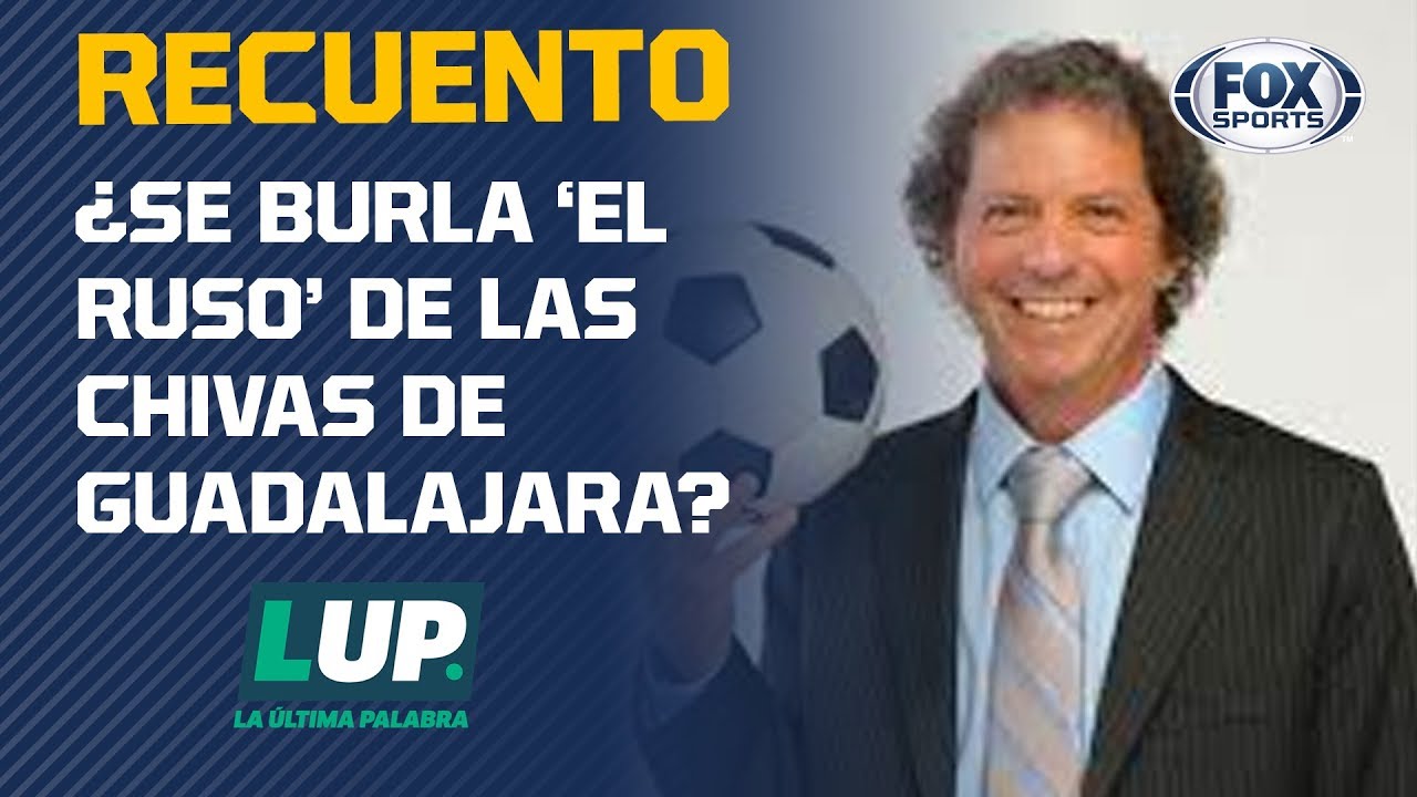 Quirarte reacciona a comparación de Brailovsky entre América y Chivas