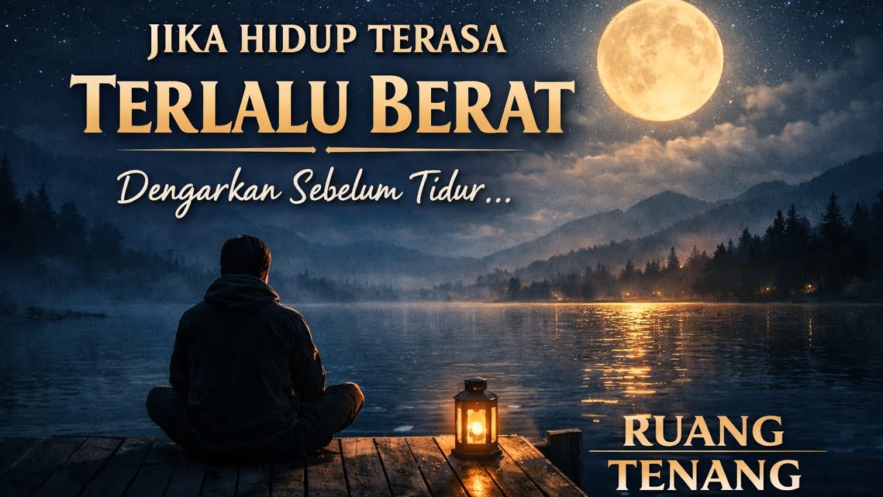 OBAT PENENANG PIKIRANMU SEBELUM TIDUR 😴 #ruangtenang #pengantartidur #stoikisme