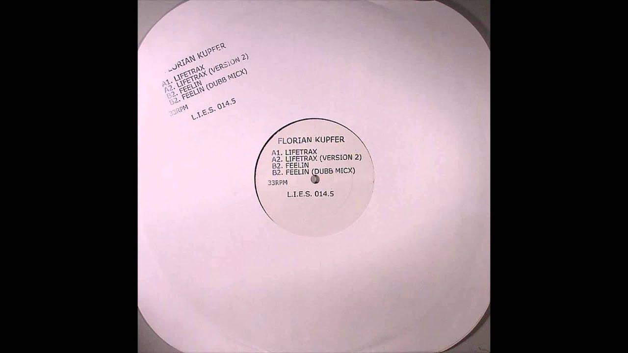 Florian Kupfer - Feelin (Dubb Micx) [L.I.E.S. 014.5]