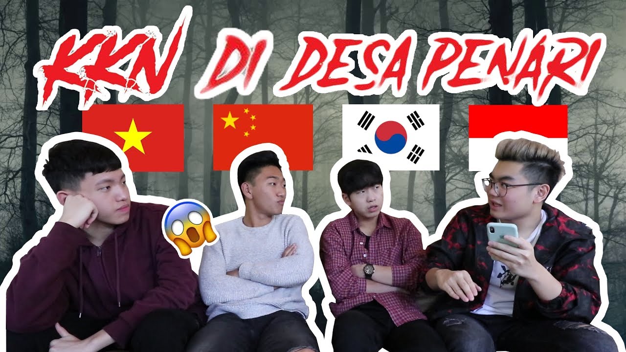 REAKSI ORANG LUAR NEGERI TERHADAP KKN DI DESA PENARI!