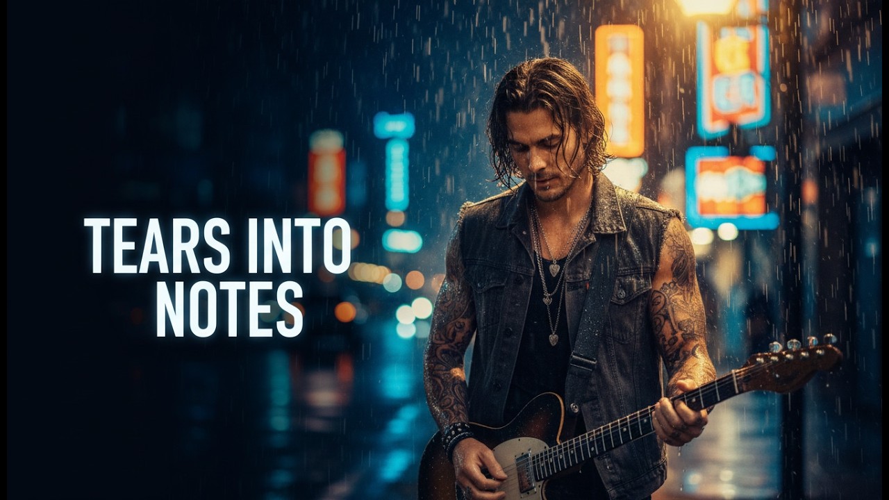 Tears Into Notes – Cinematic Blues Rock | Stories Behind the Strings Vol.1