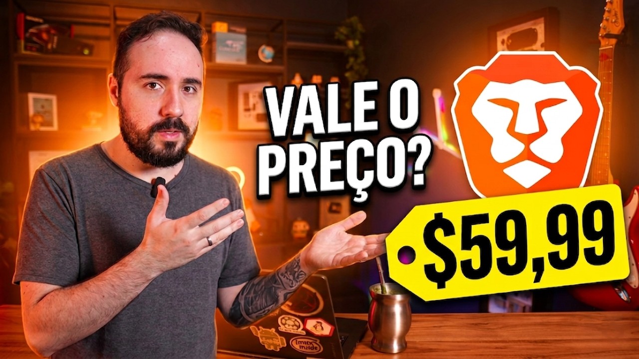 E se a moda pega? Brave explora o &ldquo;pagar pra ter menos&rdquo;