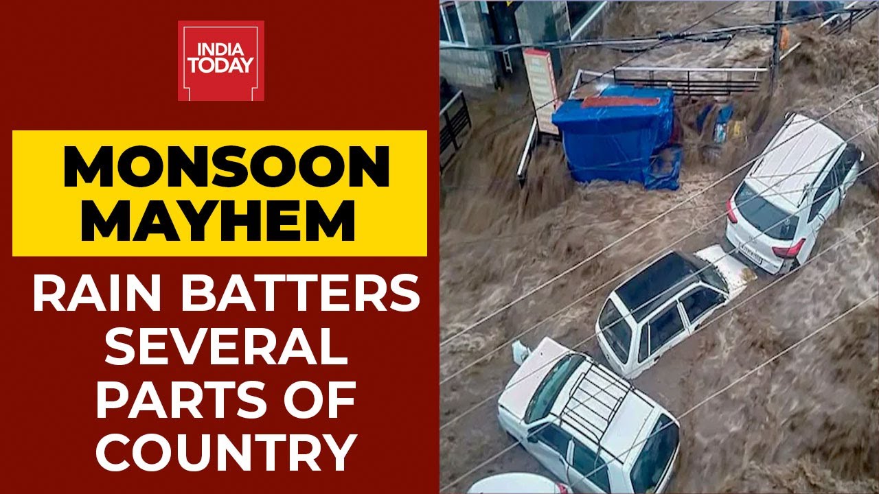 Himachal Pradesh Flash Floods Kills 6 People; Rain Batters Karnataka & National Capital| 6PM Prime