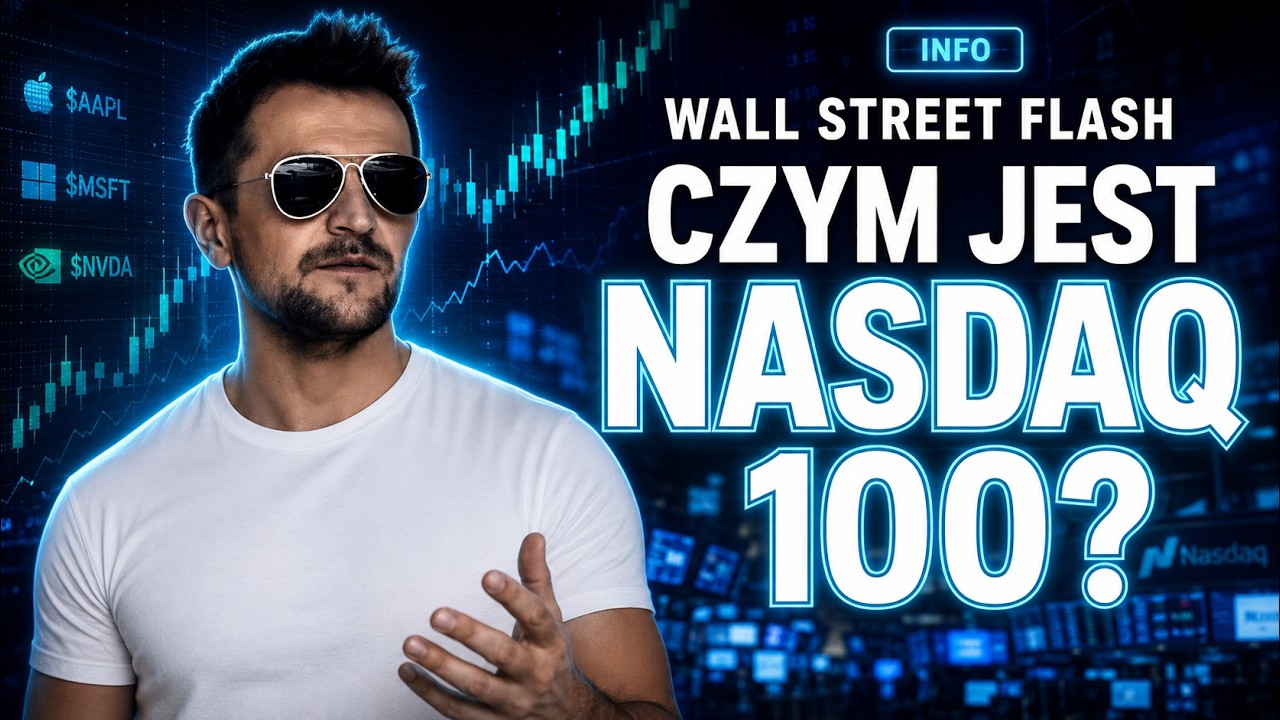 Nasdaq 100 &mdash; czym jest i dlaczego każdy polski inwestor powinien go znać?