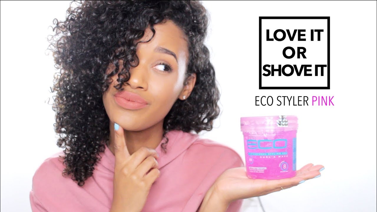 Love It OR Shove It! | 1 Product Wash n' Go | ECO Styler PINK to the Test