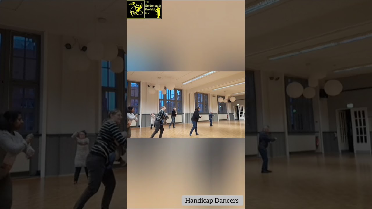 Die Handicap Dancers #inklusion #charity #rollstuhltanz #tanzsport  #rollstuhl #sports #krefeld