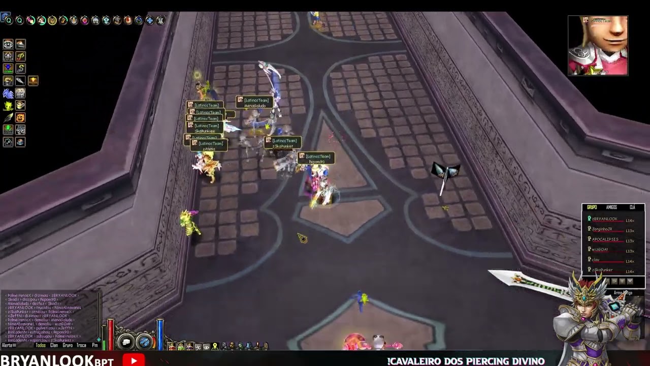 LOGA OS MAGOSSS XD / LatinosTeam PVP ARMA