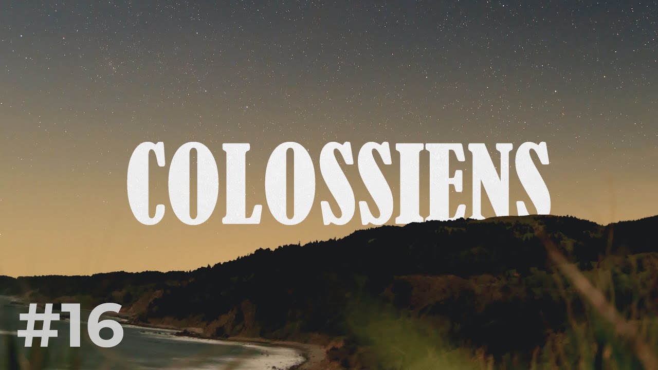 F. Varak | Célébrer Christ dans l’Église (Colossiens 3.16-17)