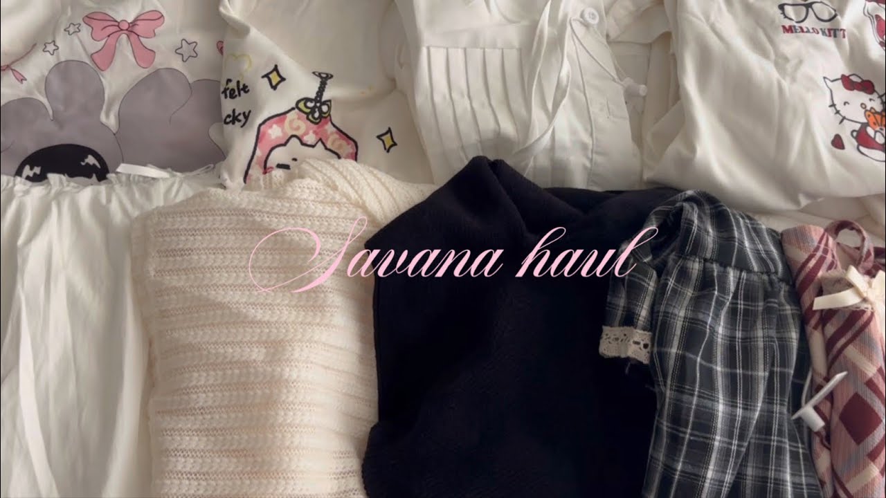 savana haul || cute pinterest finds + accessories worth ₹10k and honest review 