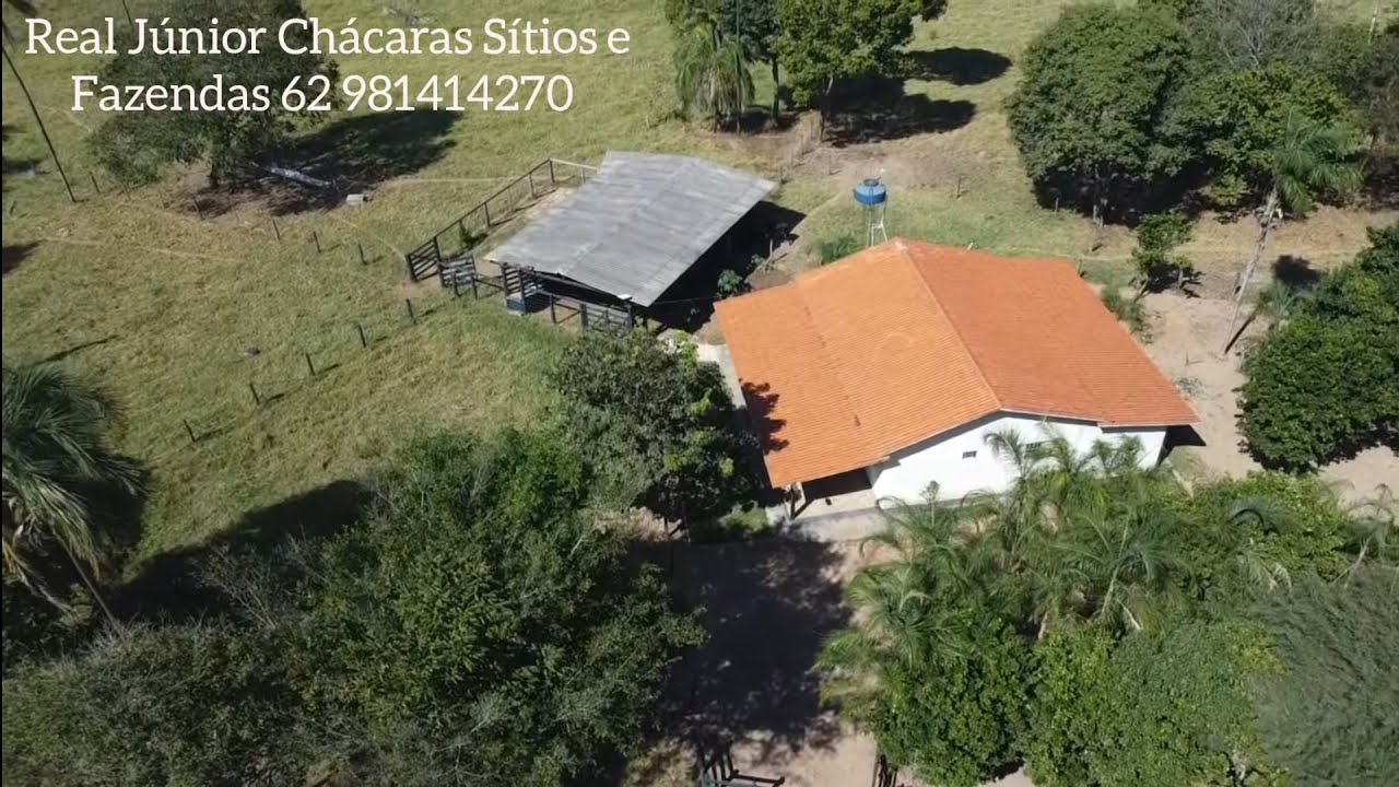 Chácara 2  ALQU VALOR 1.250.000 PRÓX POSSELÂNDIA GUAPÓ GO 62 981414270 50KMGOIANIA ESCUTA PROPOSTA