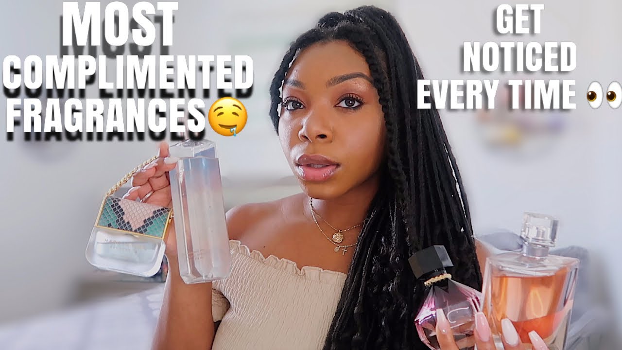 MOST COMPLIMENTED FRAGRANCES | Victoria's Secret, Marc Jacobs, Bath & Body Works, Lancome