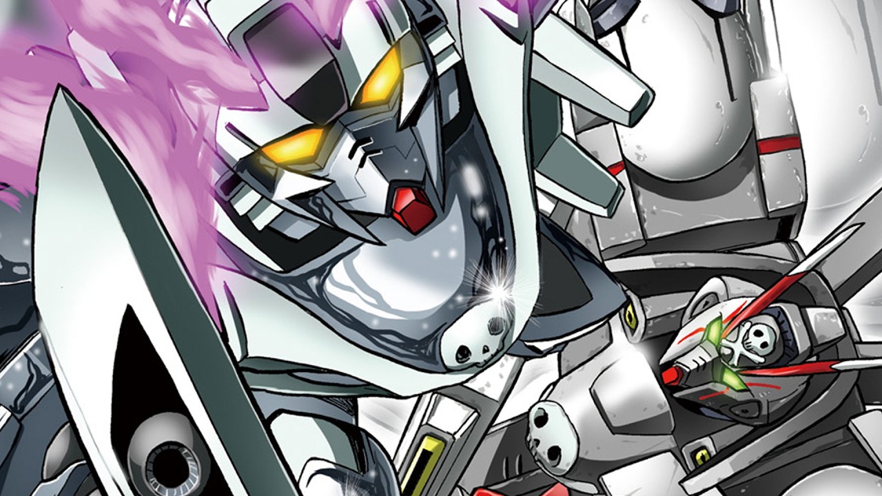 XM-XX Ghost Gundam | History of Crossbone Ghost