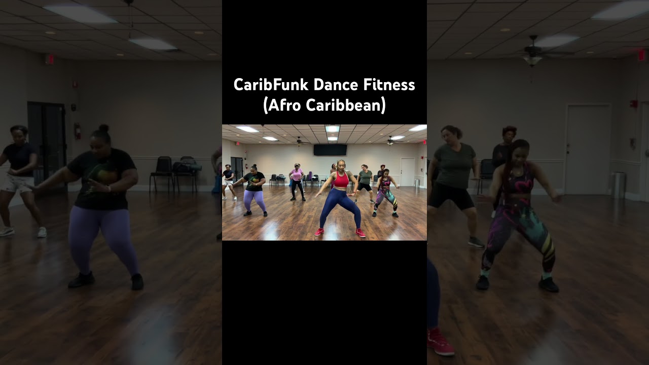 CaribFunk Dance Fitness (Afro Caribbean) 