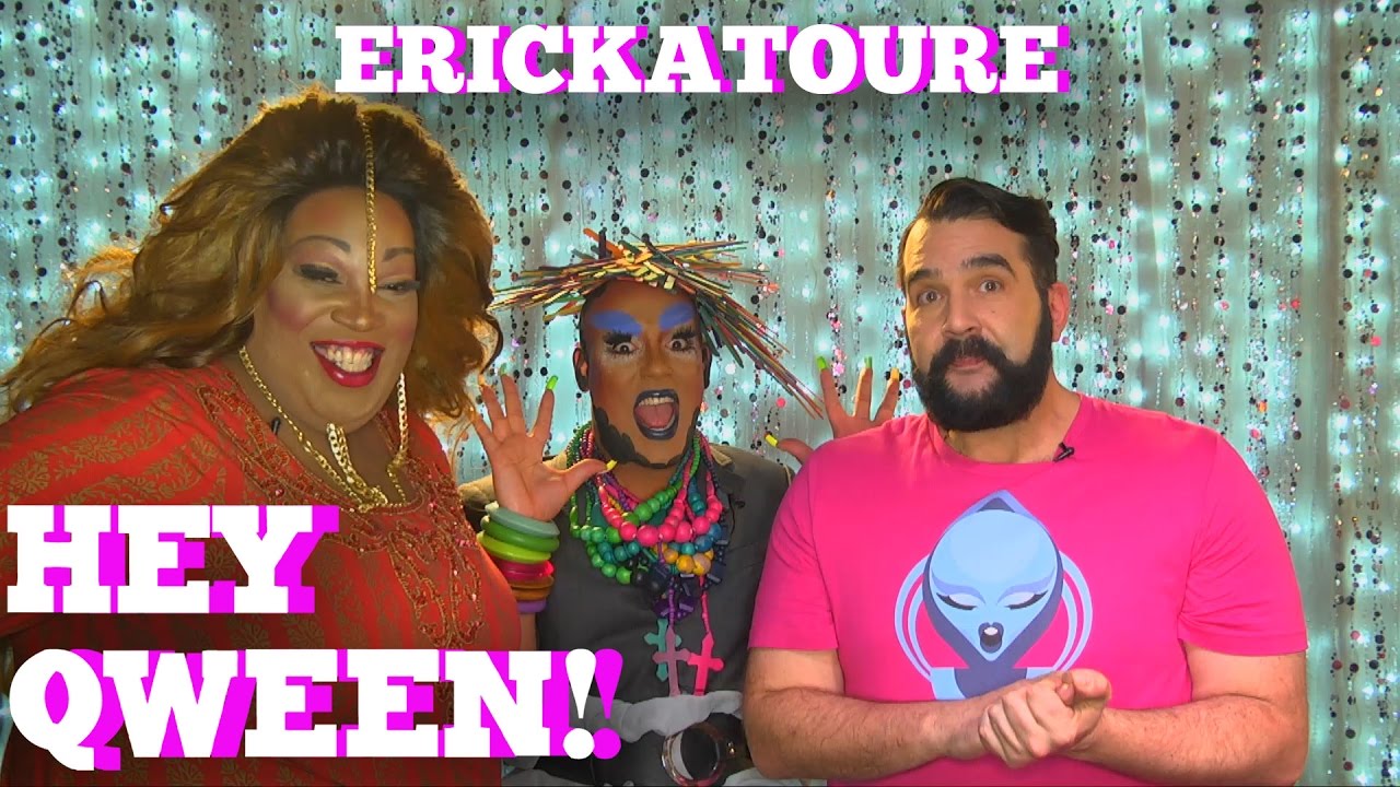 ERICKATOURE On Hey Qween! With Jonny McGovern PROMO | Hey Qween