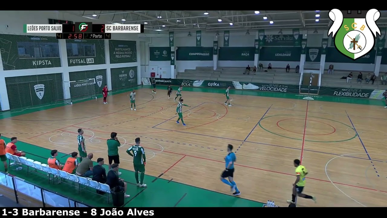 Leões Porto Salvo B x SC Barbarense 2ª Divisão Nacional Fase de Manutenção 10ª Jornada