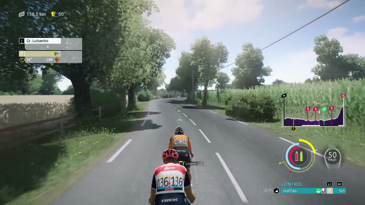 Tour de France 2021 PS4 GamePlay