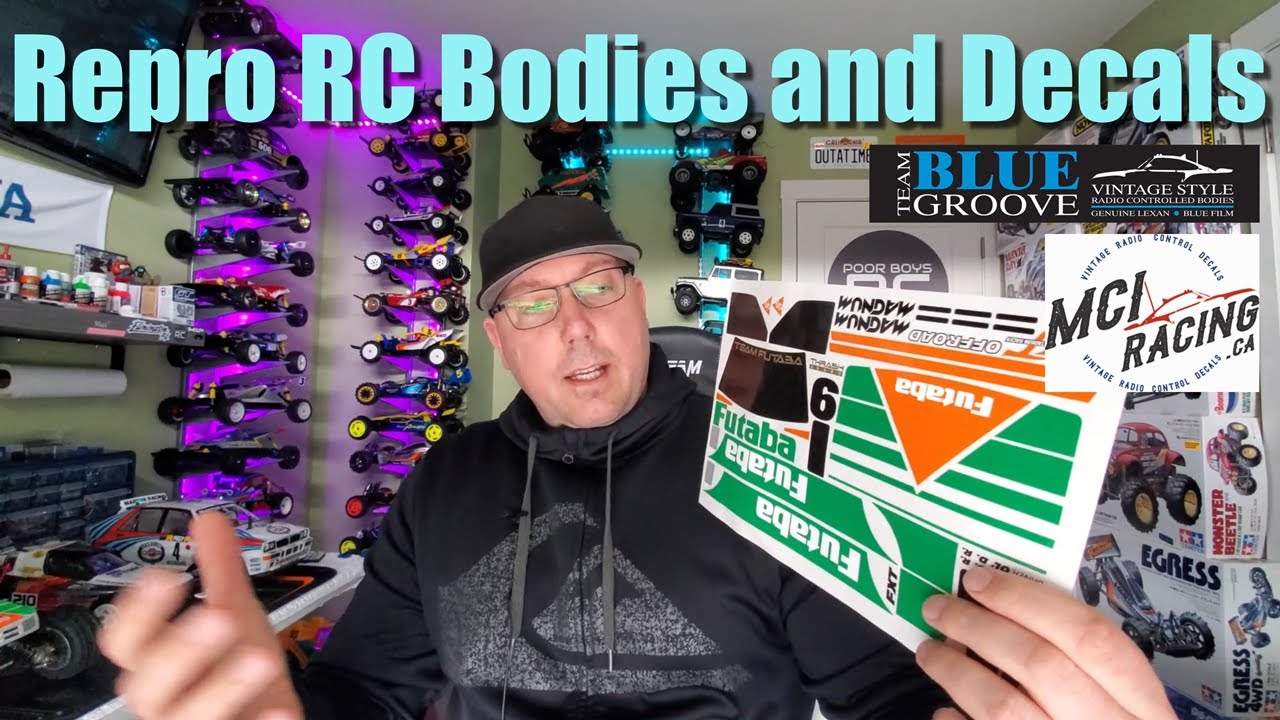 TBG Bodies and MCI Decals