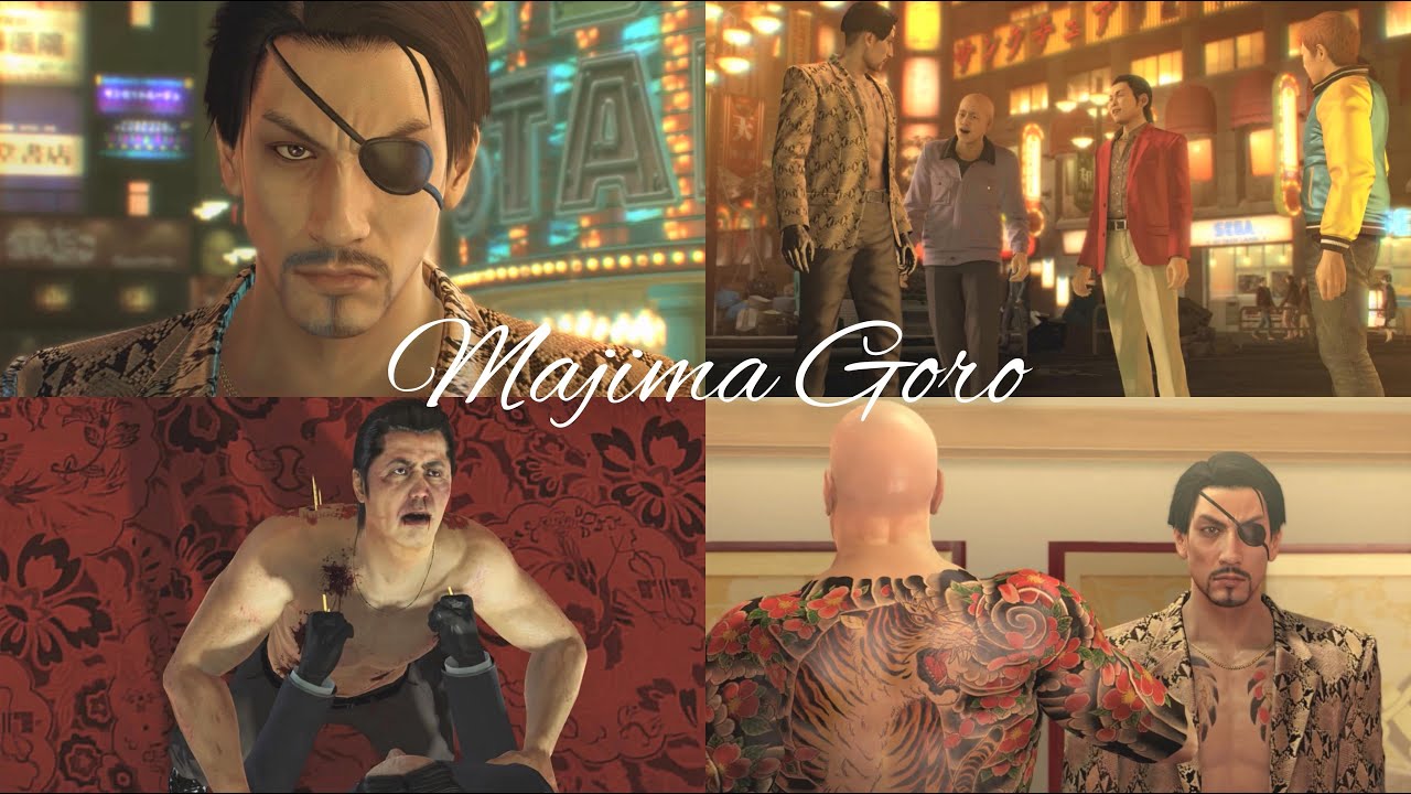 Majima Goro acquired Kiryu Legend & Lao Gui fight style vs Awano & Lao Gui Final boss fight Yakuza 0