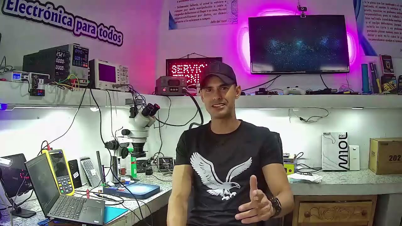 Redmi Note 10 apagado por fallas de comunicación con la memoria RAM.