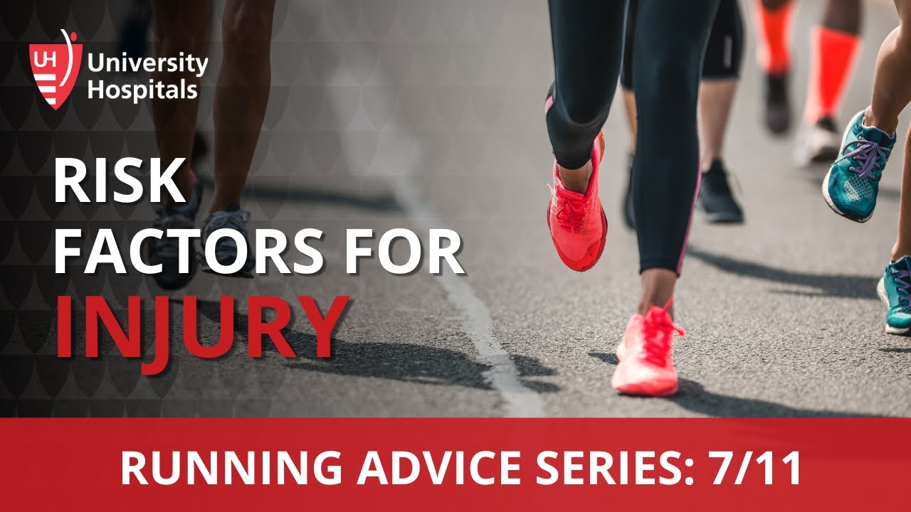 What are the biggest risk factors for injury from running?