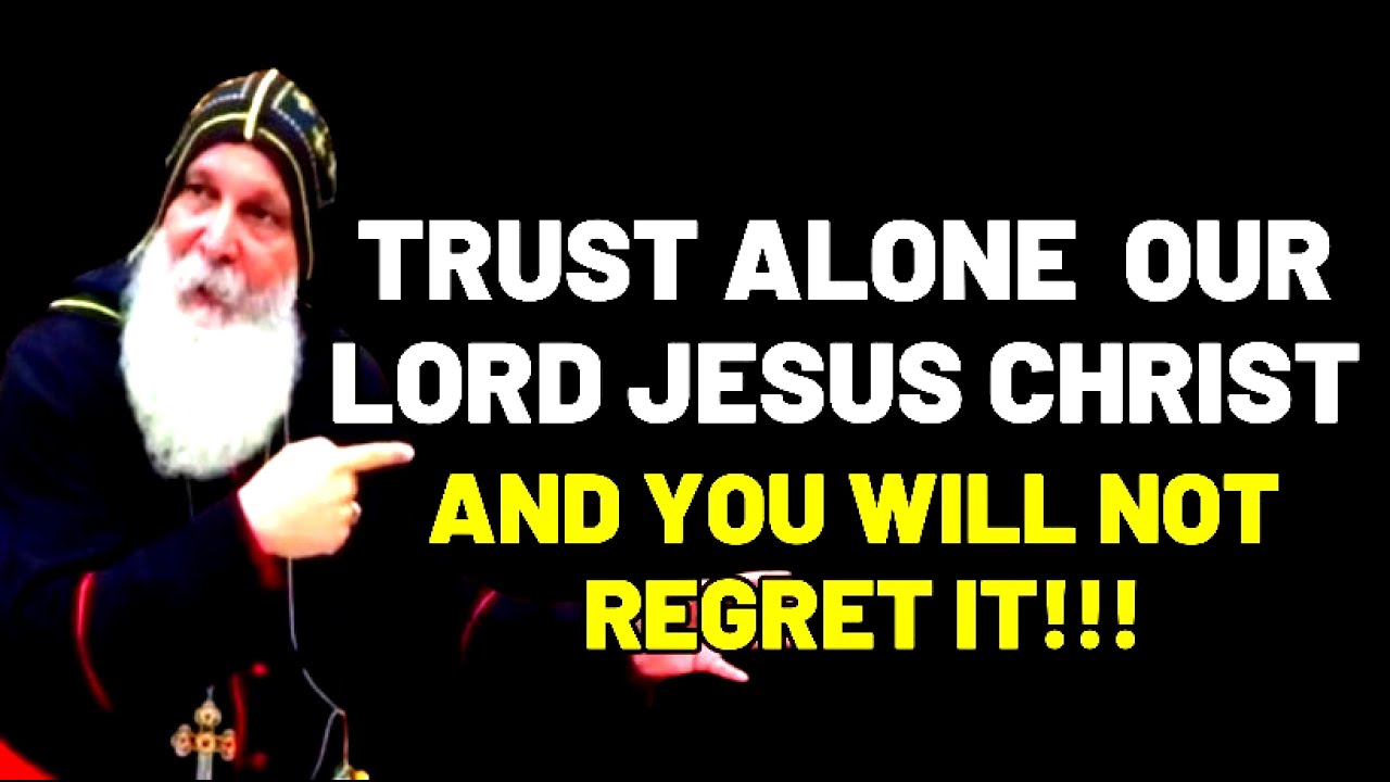 COMPLETE TRUST IN GOD IS YOUR STRENGTH|  Mar Mari Emmanuel