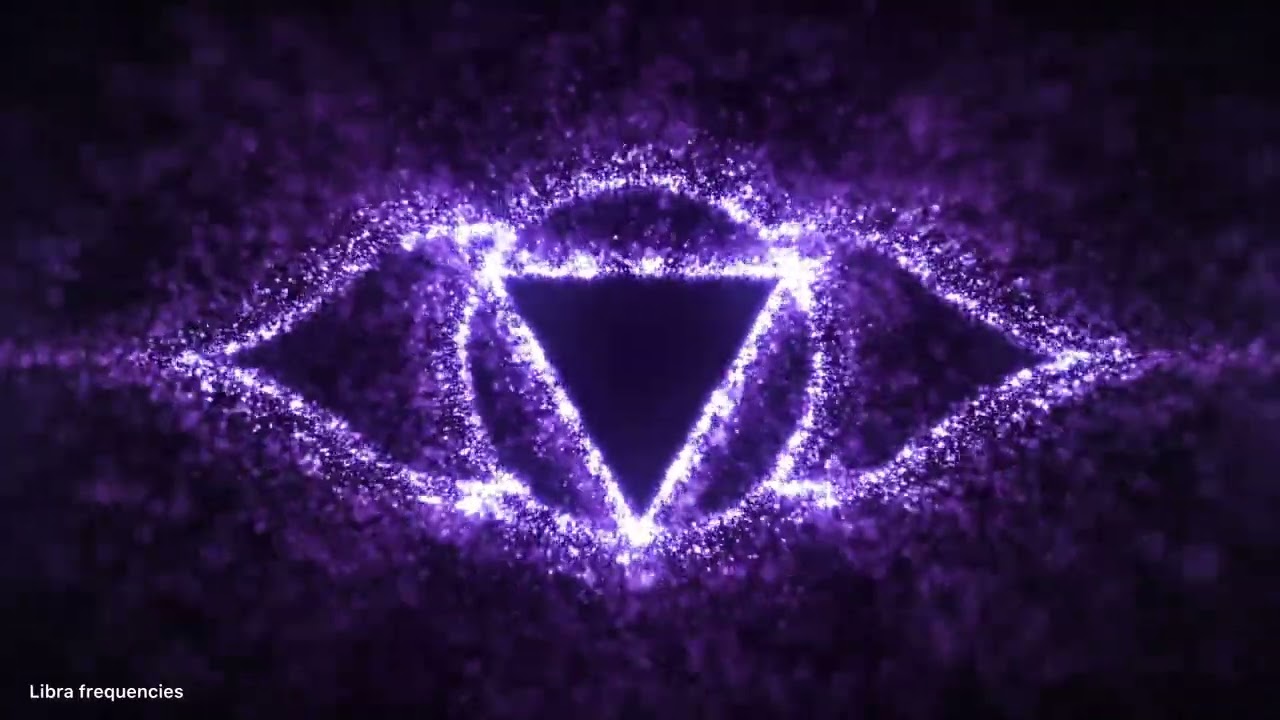 Libra Frequencies ♎️ Third Eye Activation 🟣 | Intuition, Clarity & Inner Vision